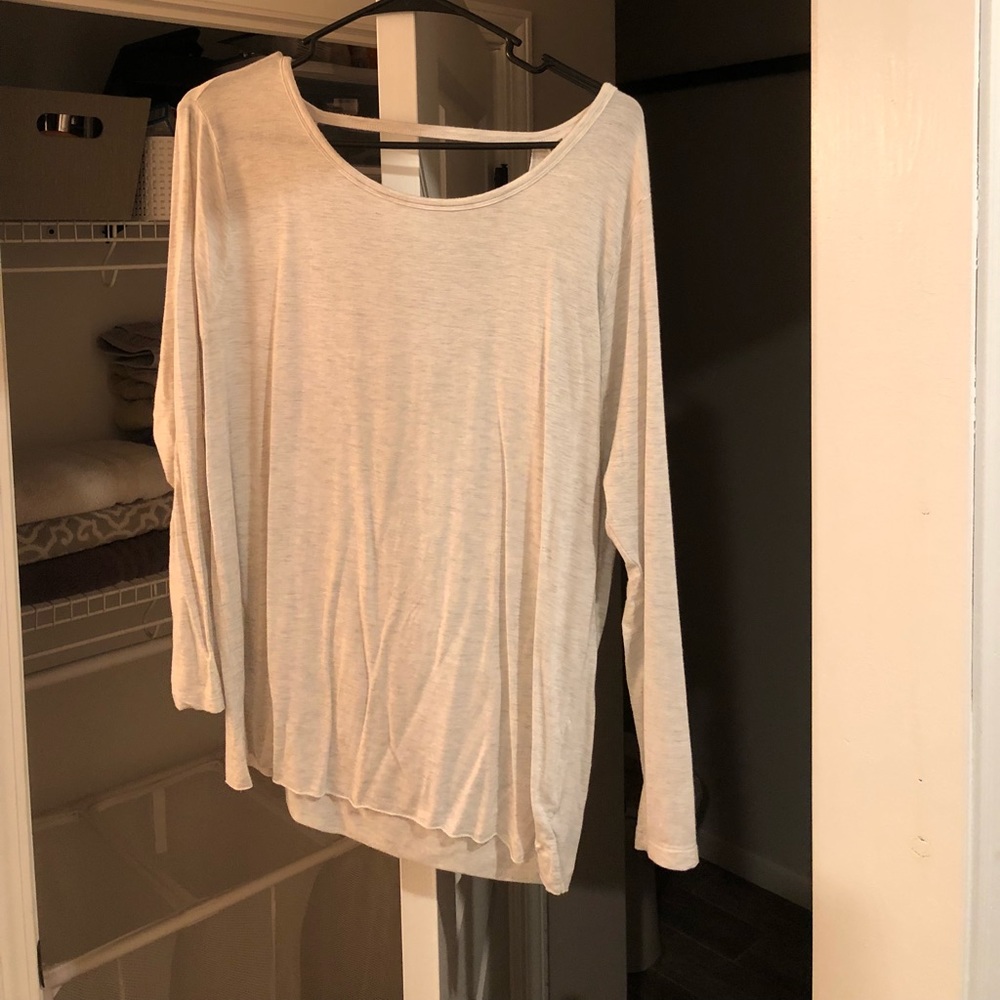 VS PINK Open Back Tee